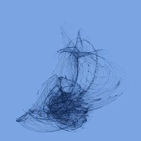 Generative art piece 9