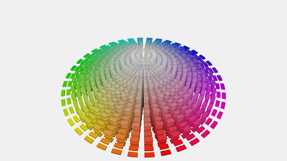 3D Munsell Color System