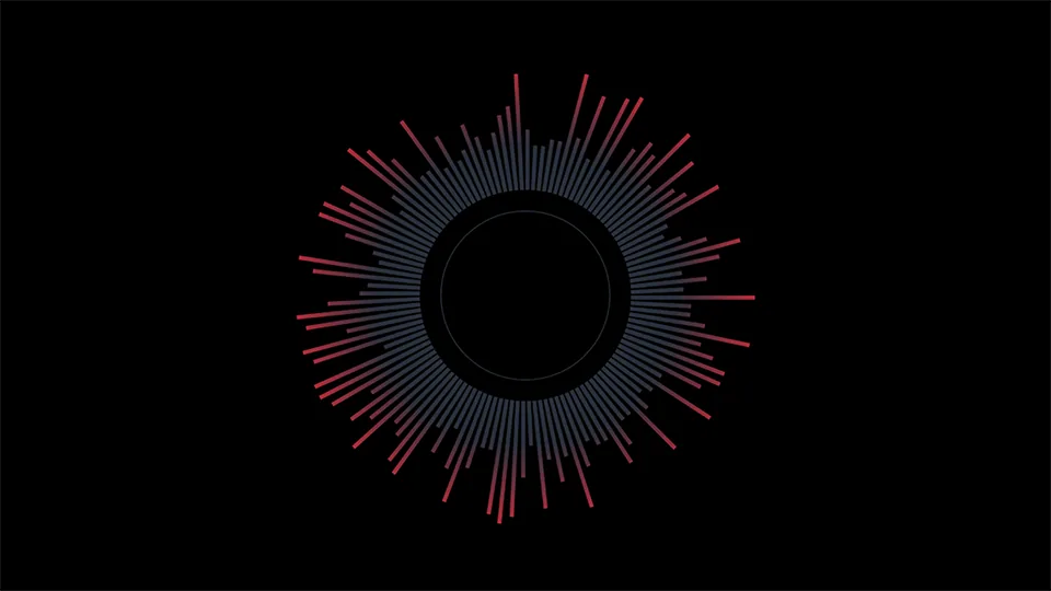 Animated Radial Bar Chart