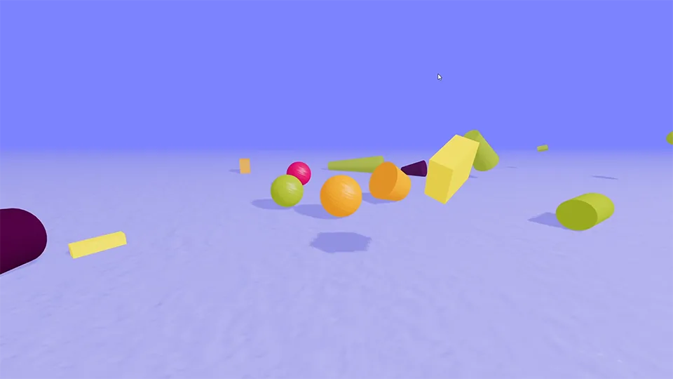 R3f Cannon Basic Objects