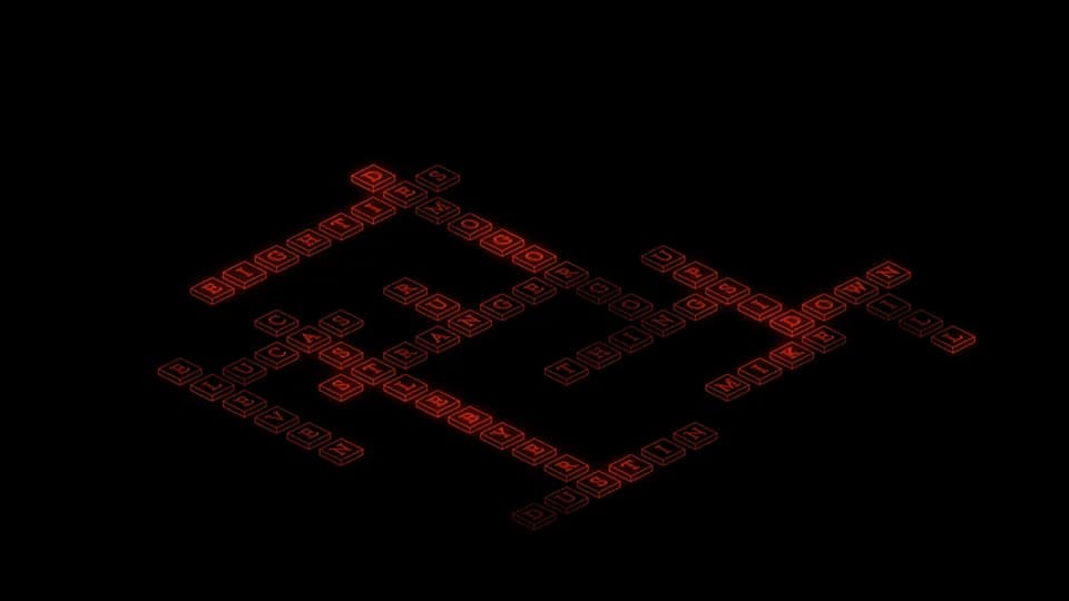Stranger Things Scrabble