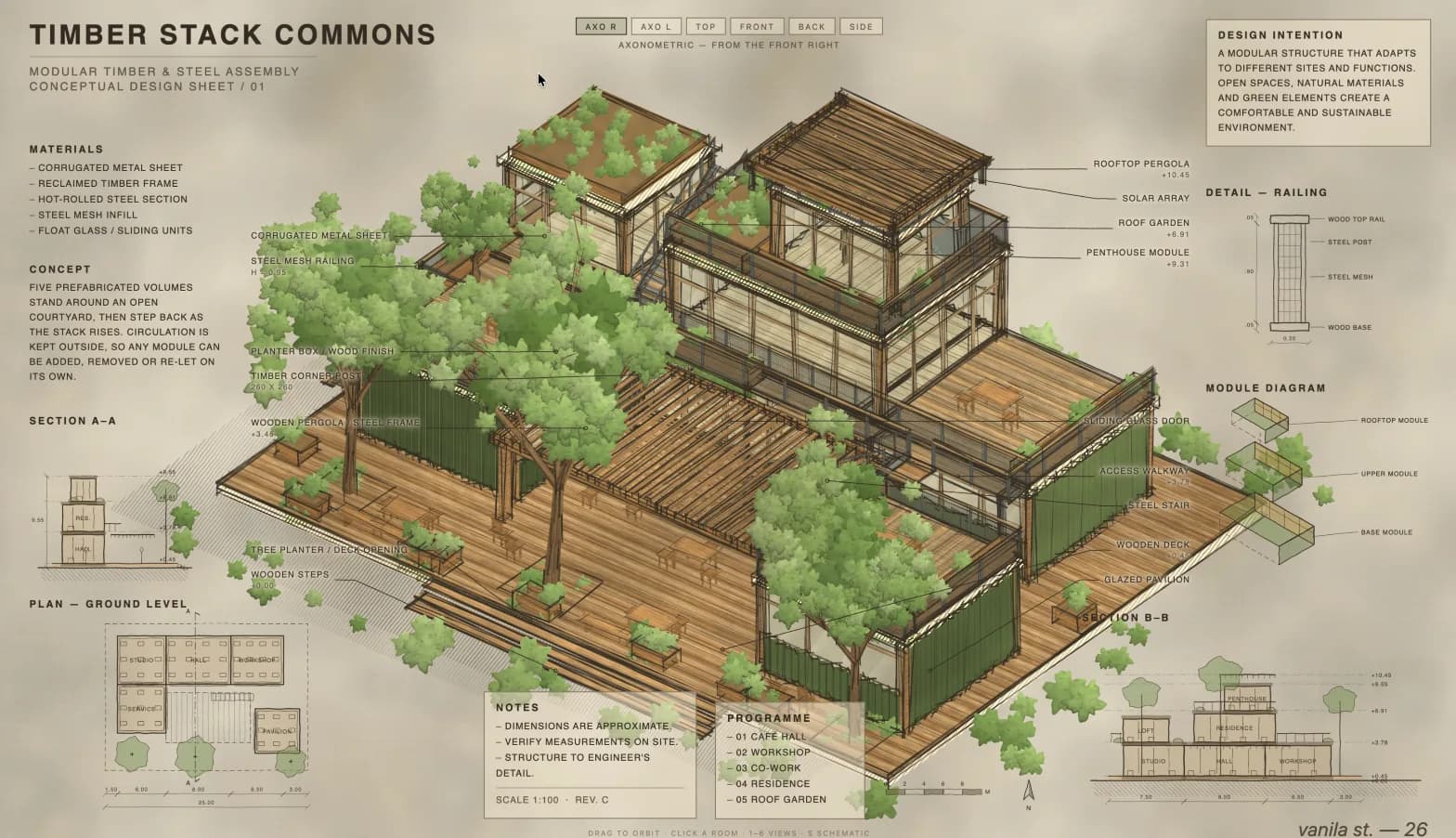 Building 2D->3D