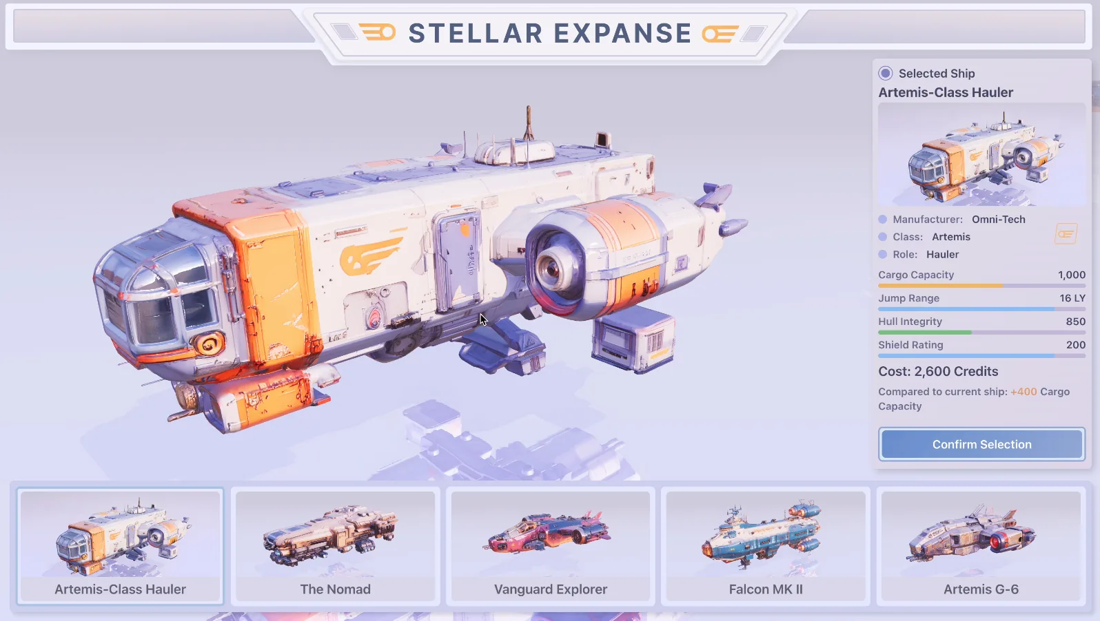 Spaceship Game