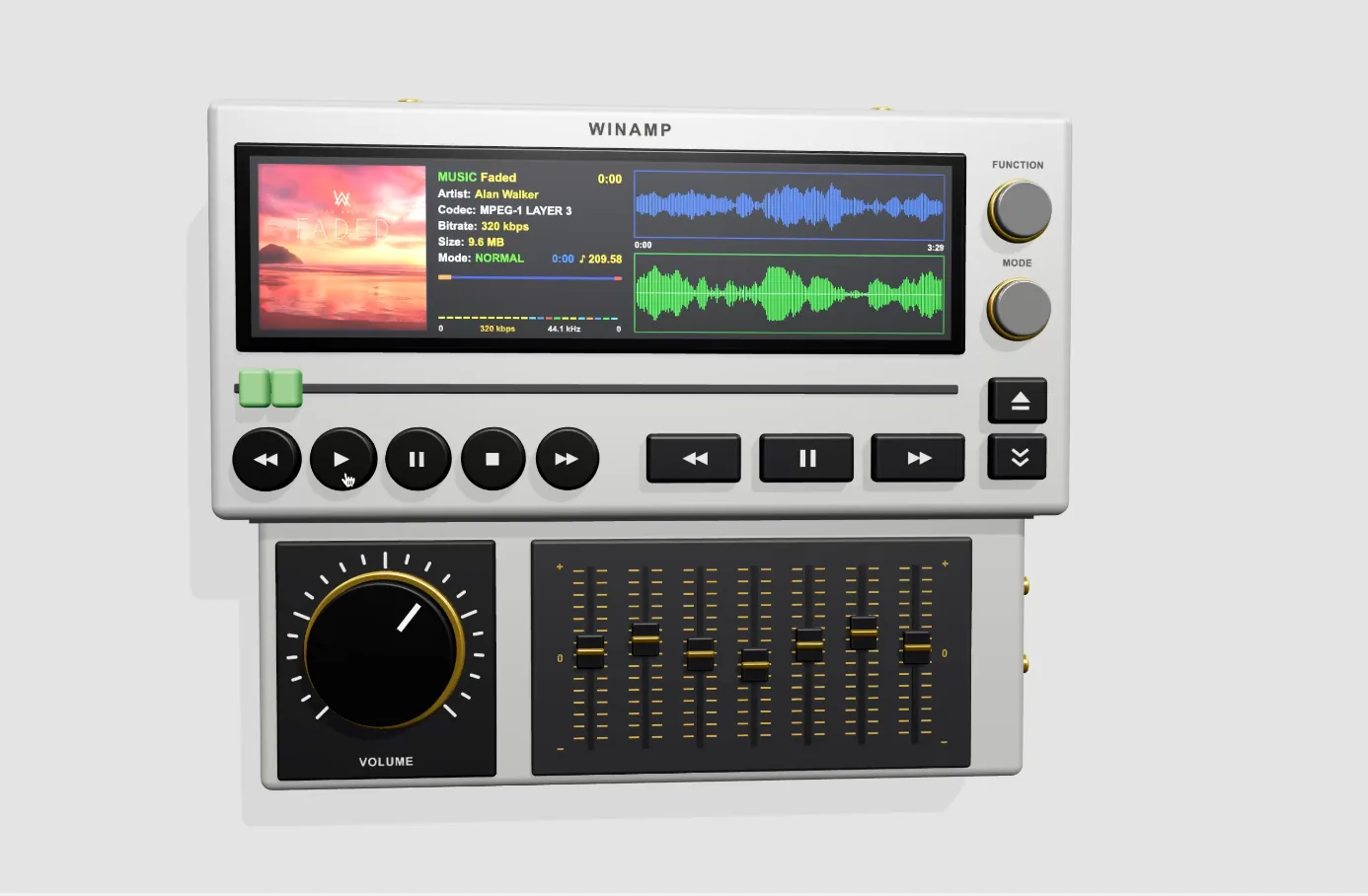 Winamp 3D