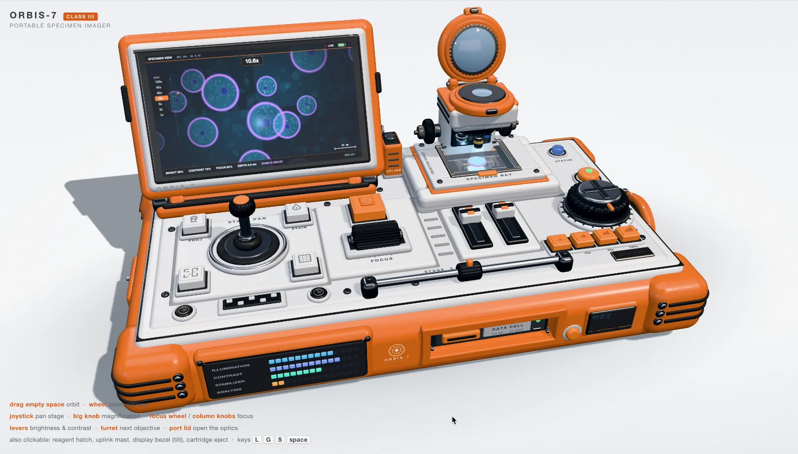 Sci-fi Microscope