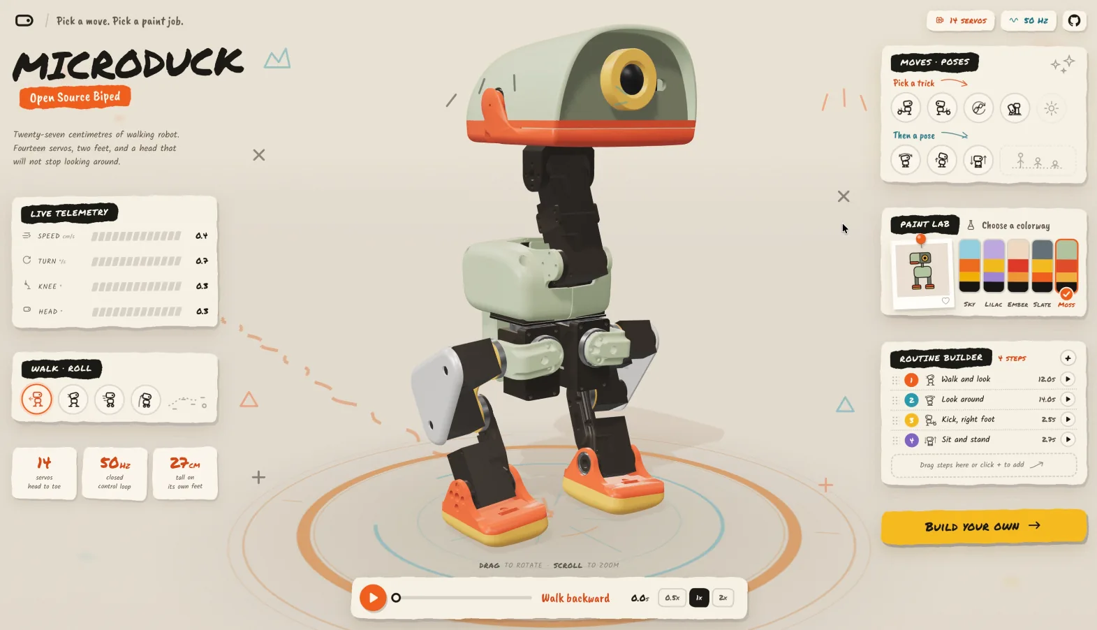 Microduck