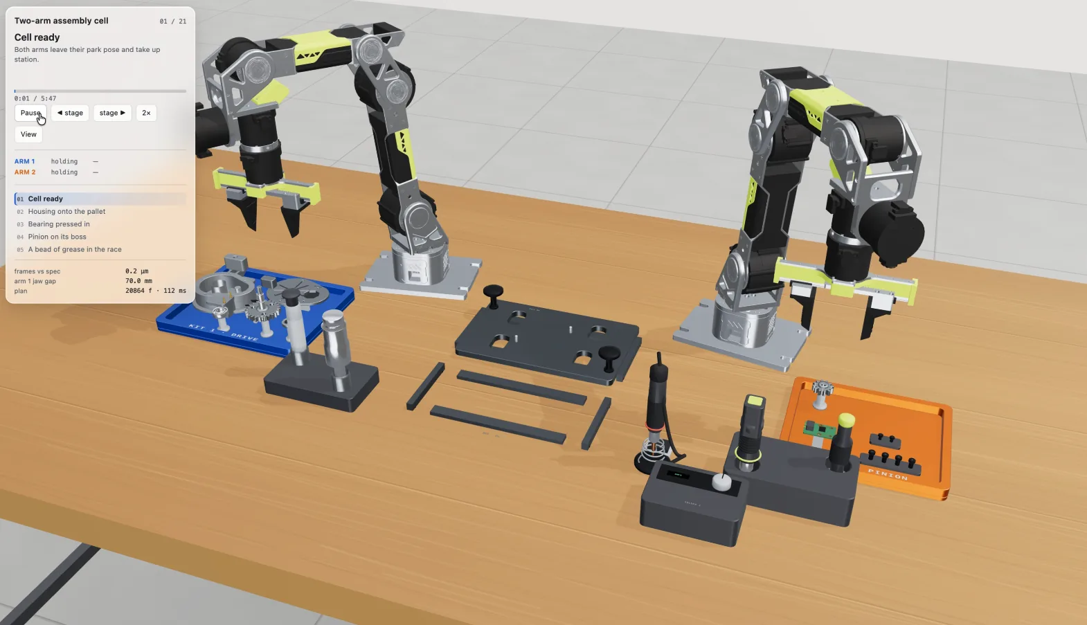 Collaborative Arms