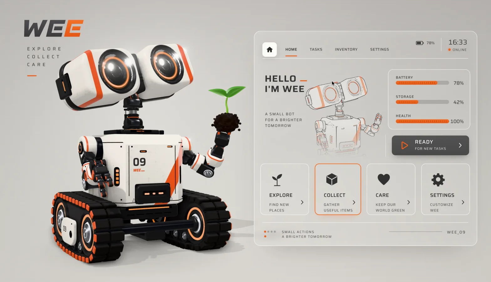 WALL-E Reimagined