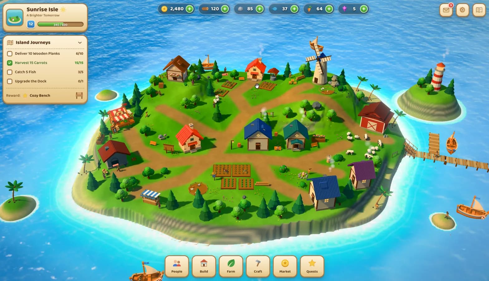 Cozy Island