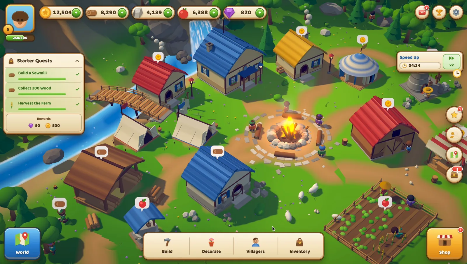 Cozy Game