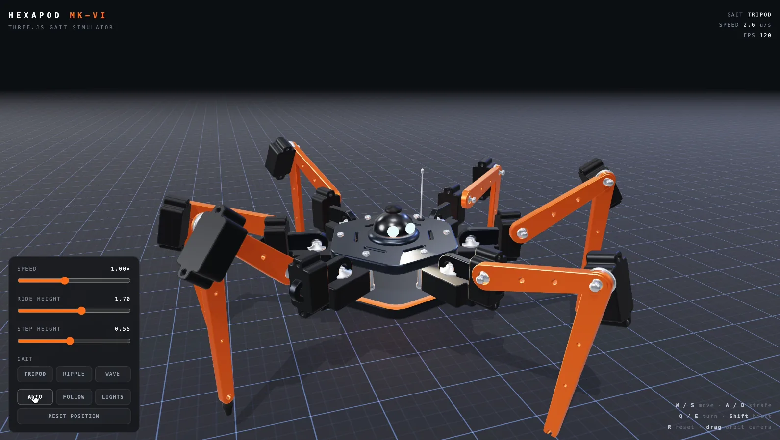 Hexapod