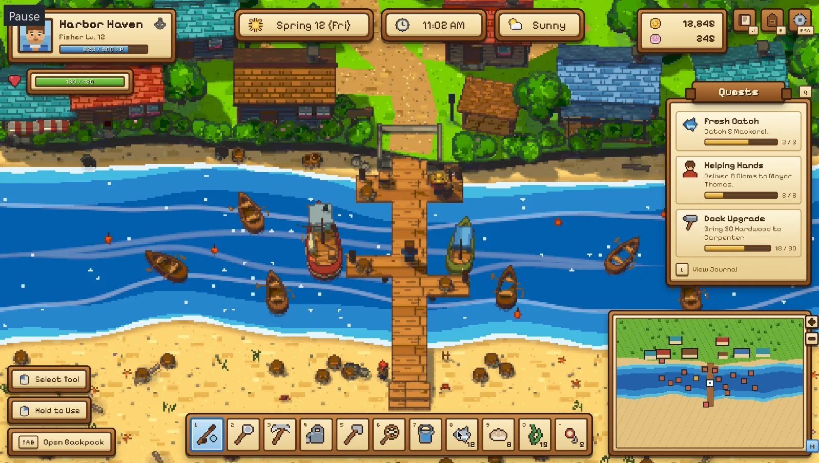 Game Pixel to 3D