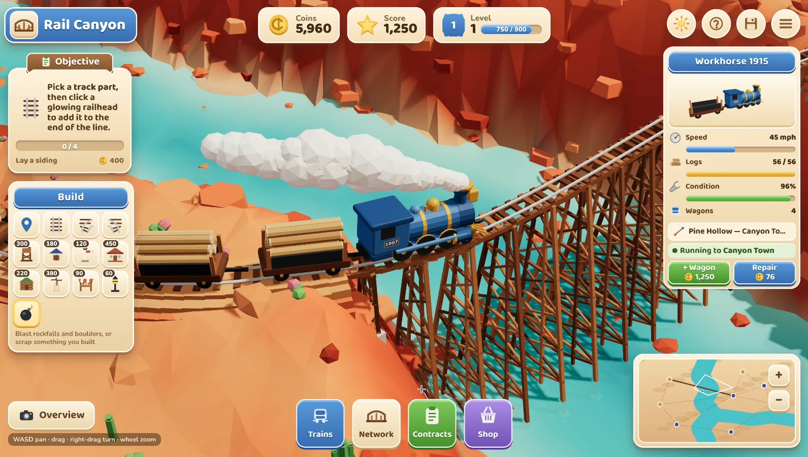 Cozy Train Game