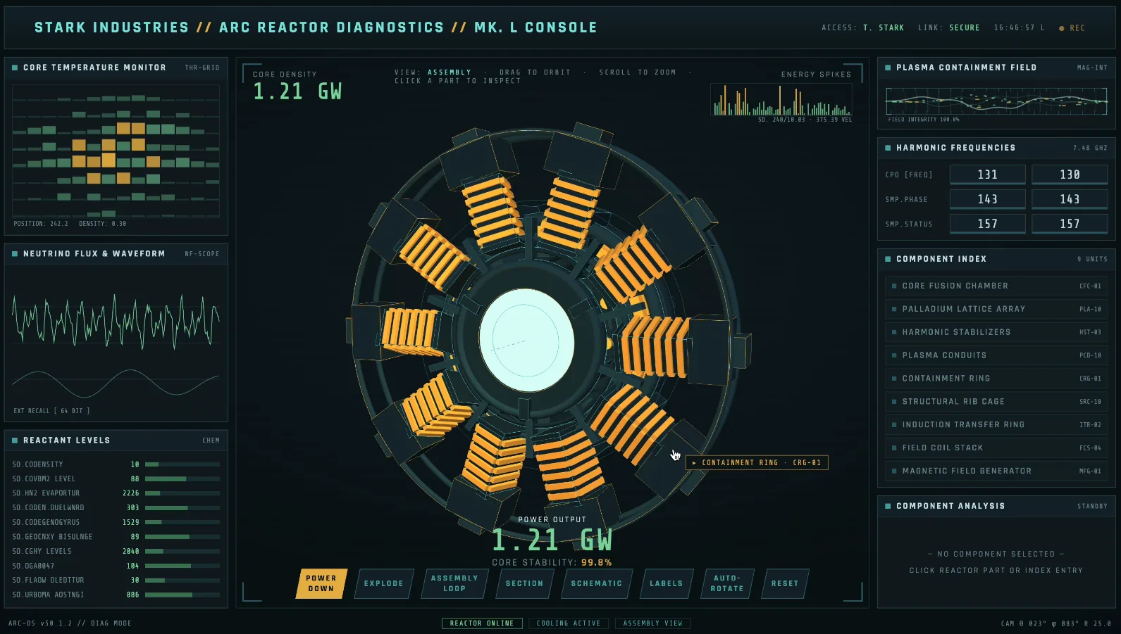 Arc Reactor