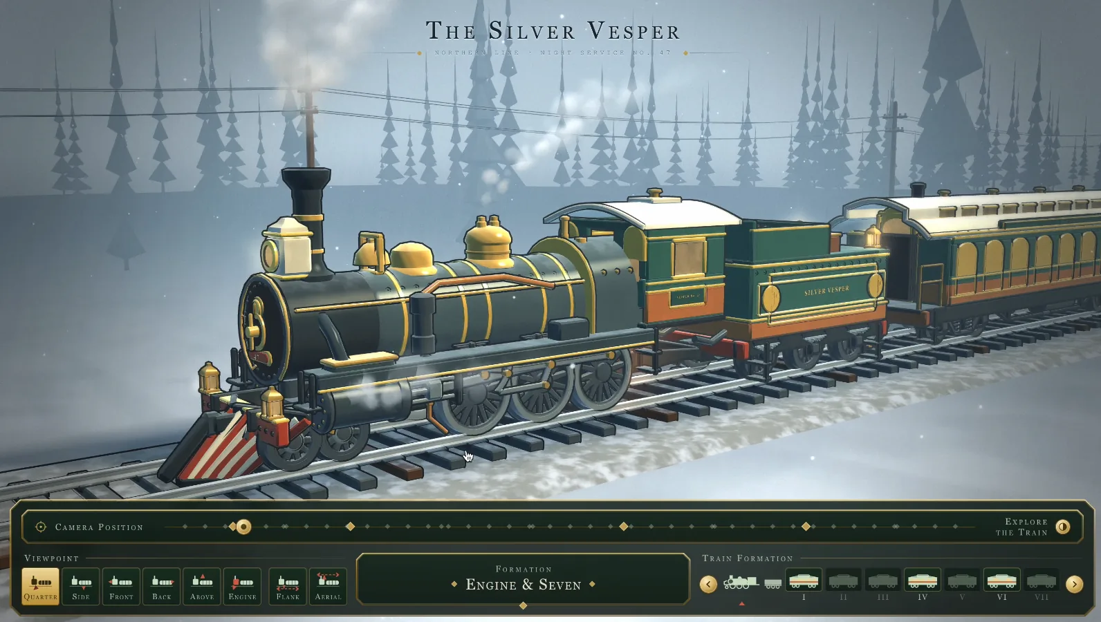 Train Explorer