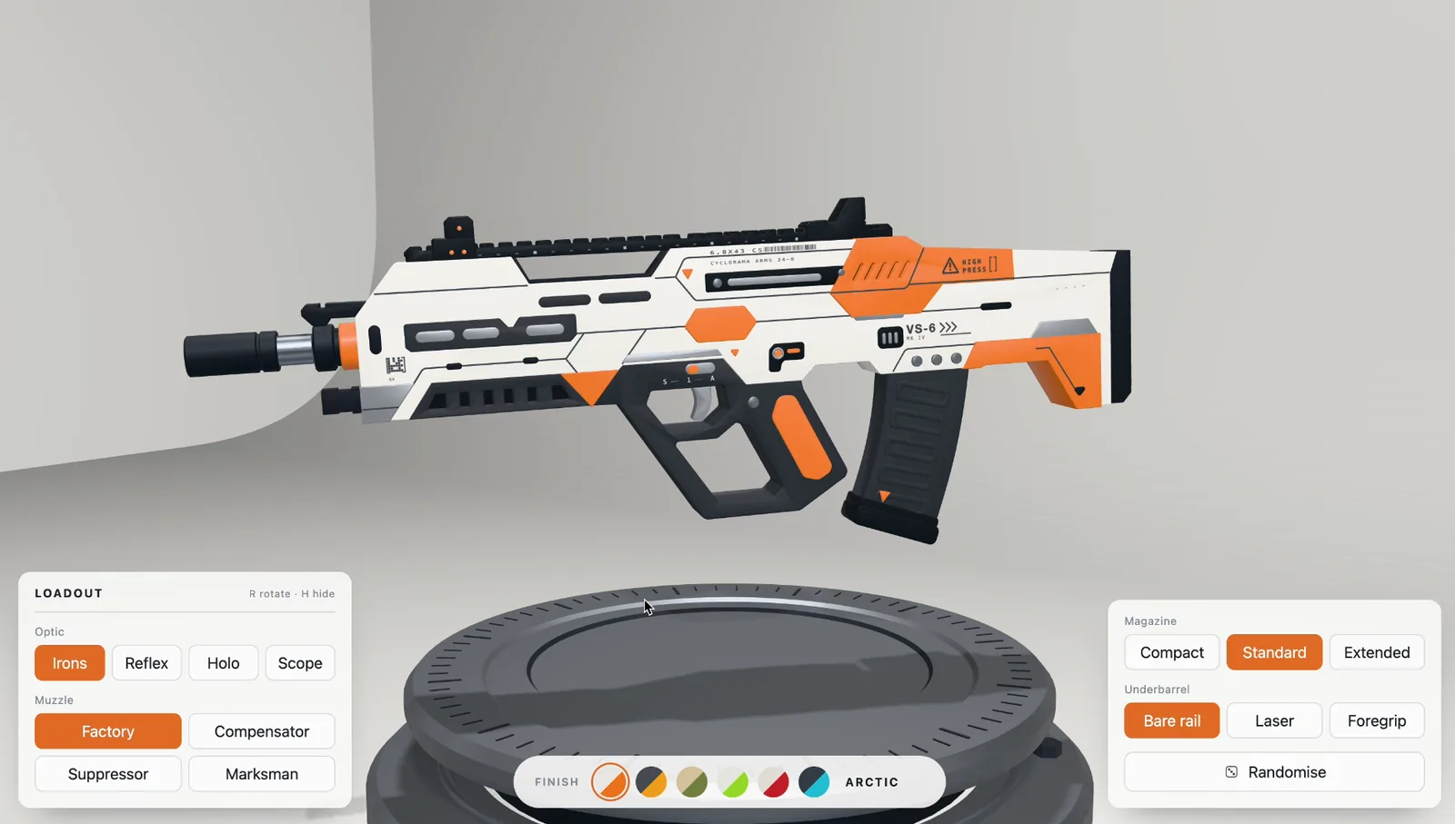 Gun Customizer